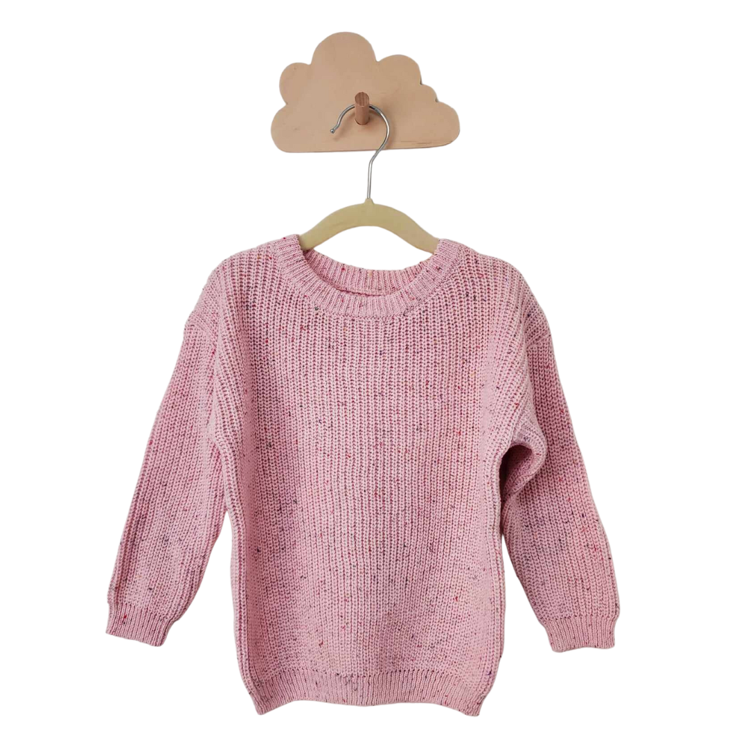 Personalized knit sweater - SWEET TOOTH