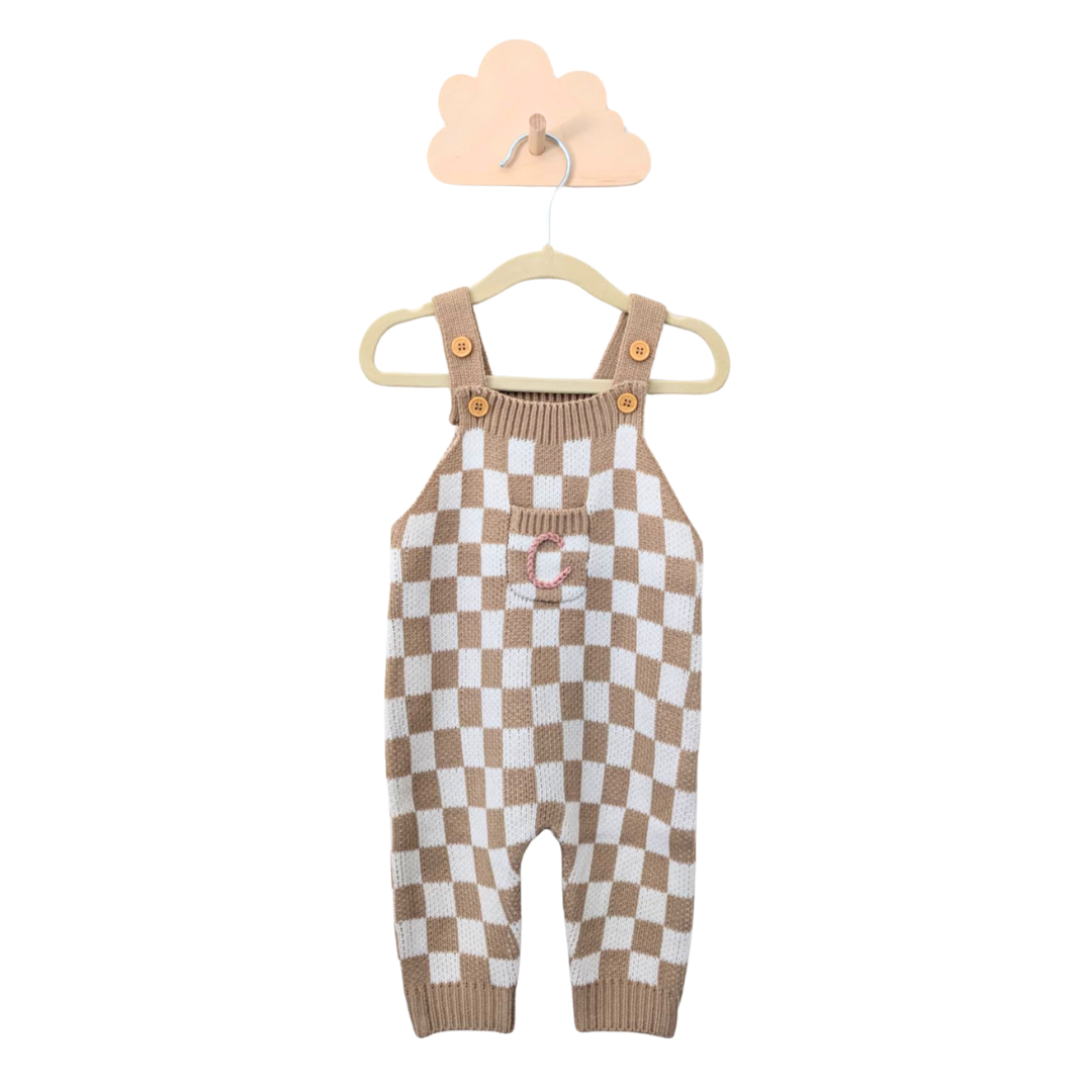 Checkered Overalls