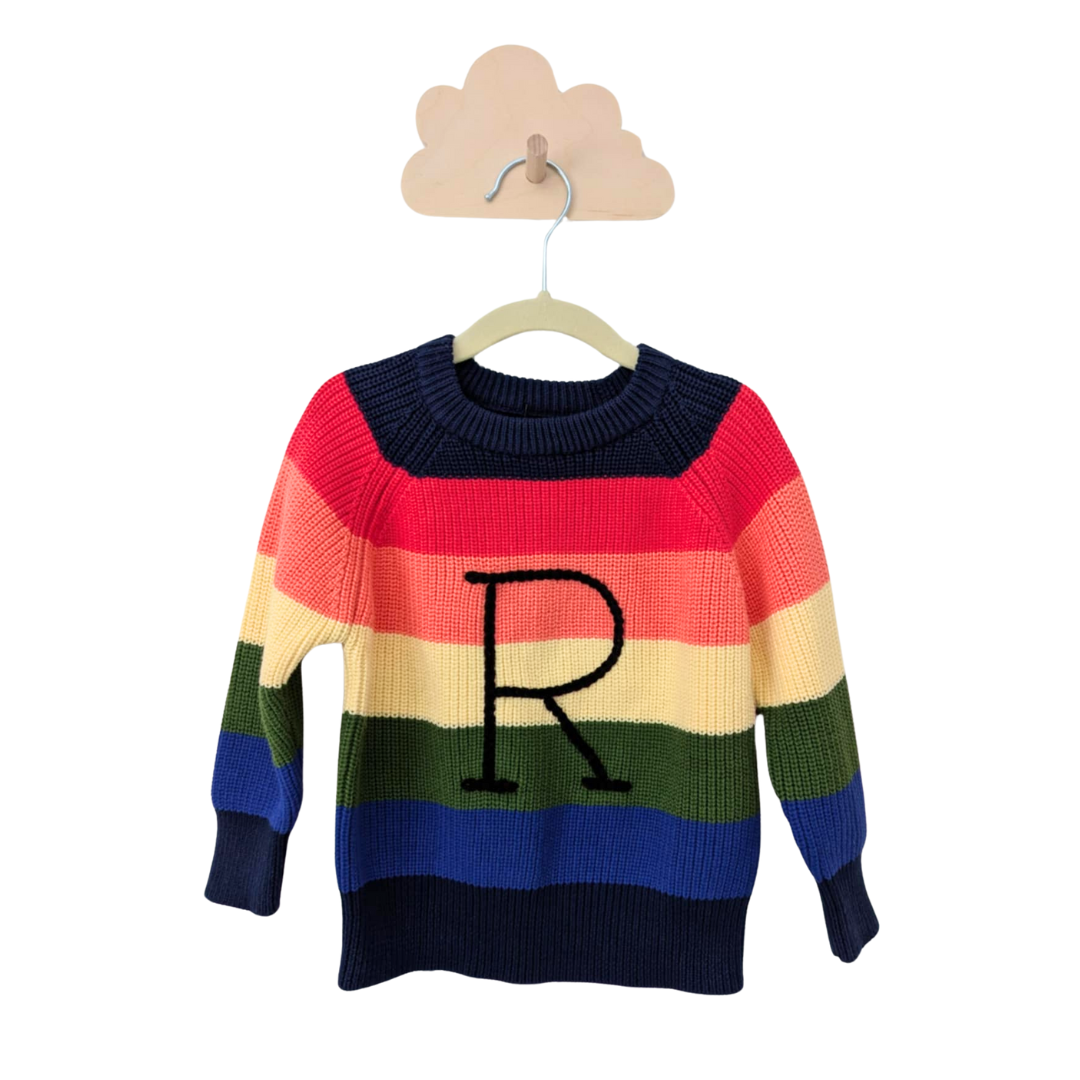 Rainbow 3T - R monogram