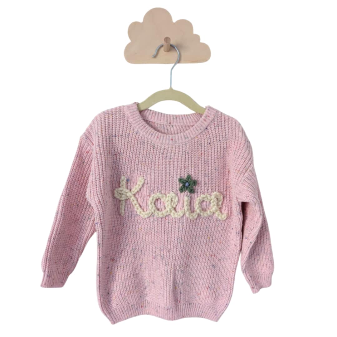 Personalized knit sweater - SWEET TOOTH