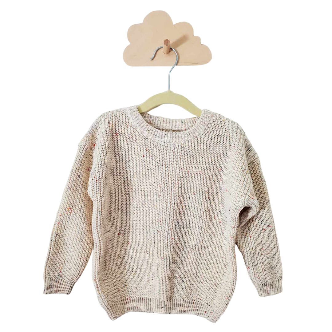 Personalized knit sweater - FUNFETTI