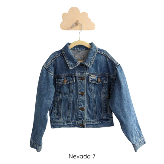 Upcycled denim jacket - Nevada 7