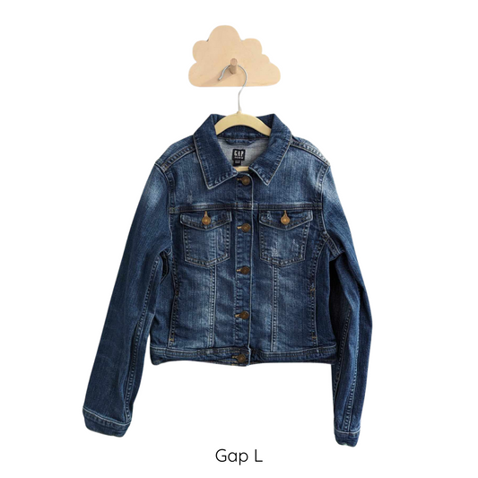 Upcycled denim jacket - Gap L