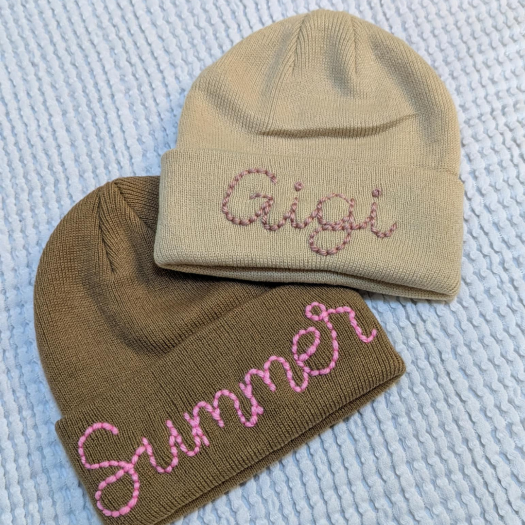 Personalized Kids Tuque