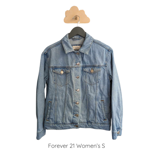 Upcycled denim jacket - Forever 21 Women's S