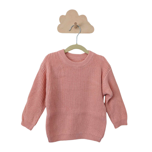 Personalized knit sweater - COTTON CANDY