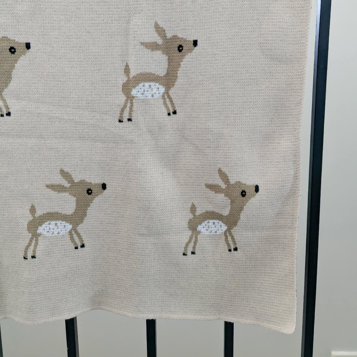 Personalized Patterned Baby Blanket