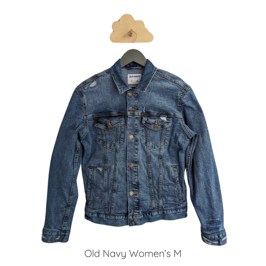 Upcycled denim jacket - Old Navy Women's M