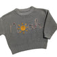 Personalized knit sweater - OLIVE