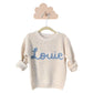 Personalized knit sweater - FUNFETTI