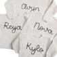 Personalized knit sweater - FUNFETTI