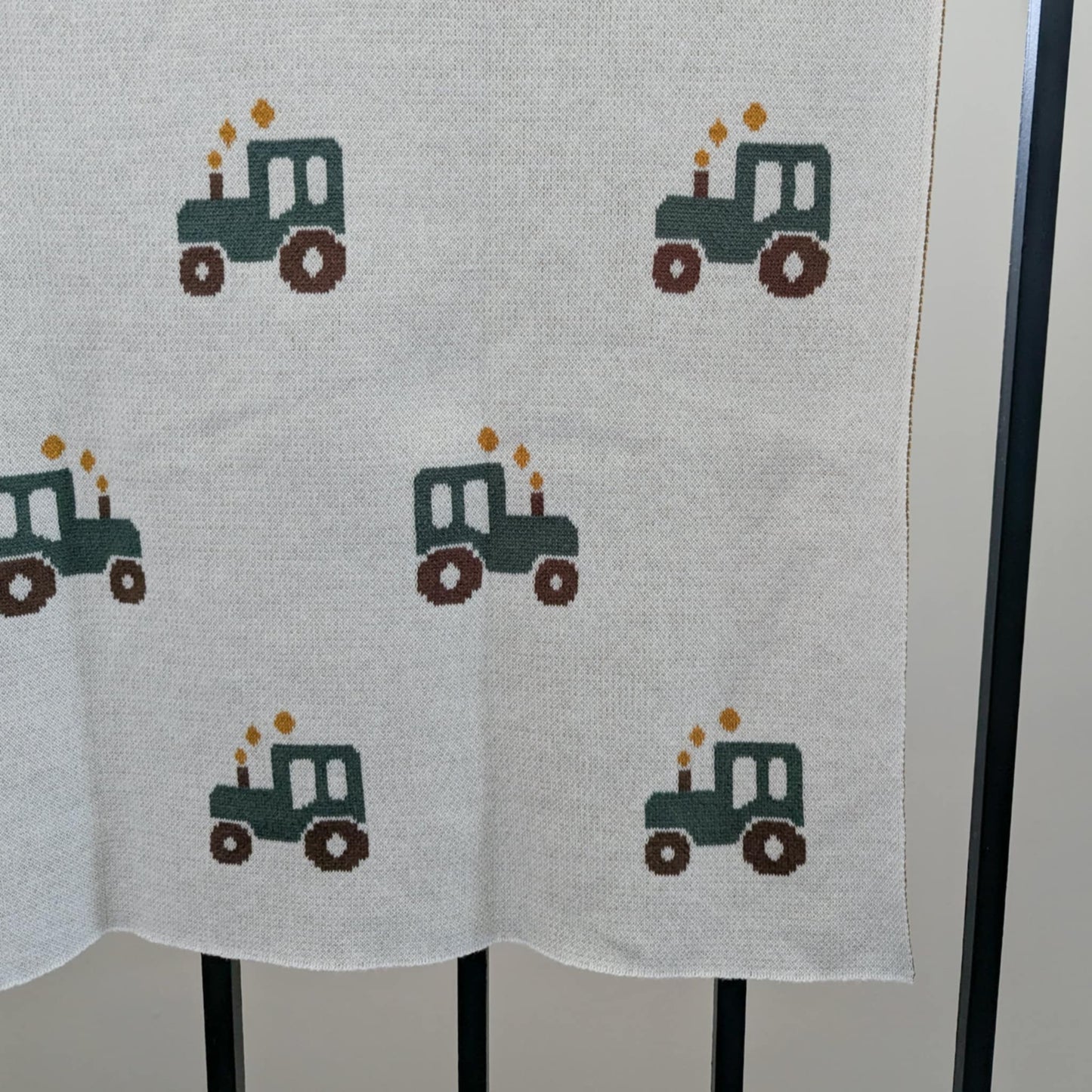 Personalized Patterned Baby Blanket