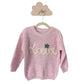 Personalized knit sweater - SWEET TOOTH