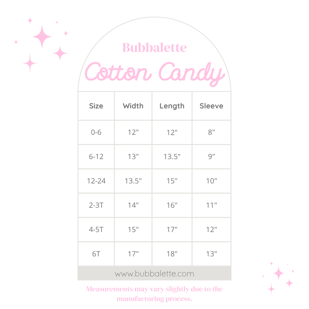 Personalized knit sweater - COTTON CANDY