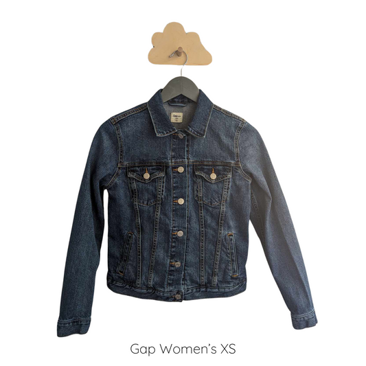 Upcycled denim jacket - Gap Women's XS