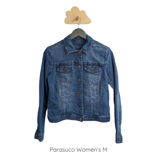 Upcycled denim jacket - Parasuco Women's M
