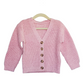Personalized Cardigan - Pink 12-18 mo