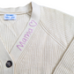 BYO knitwear - Handwriting replica embroidery