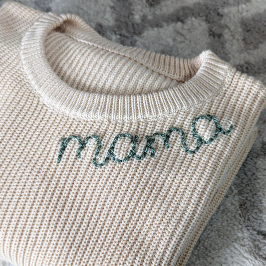 Women's sweater XL - mama