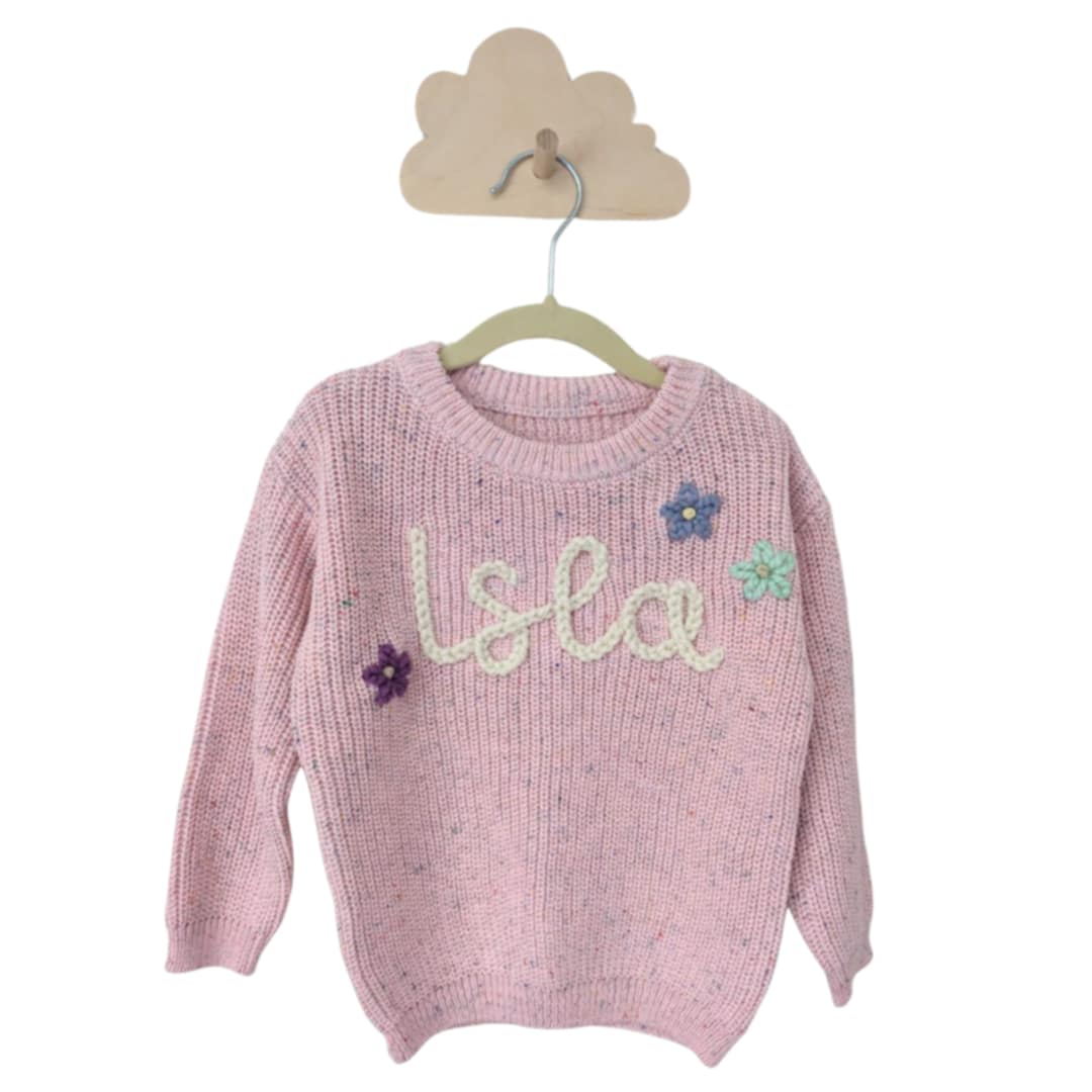 Personalized knit sweater - SWEET TOOTH