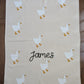 Personalized Patterned Baby Blanket