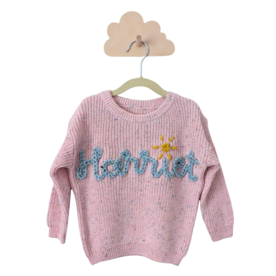 Personalized knit sweater - SWEET TOOTH