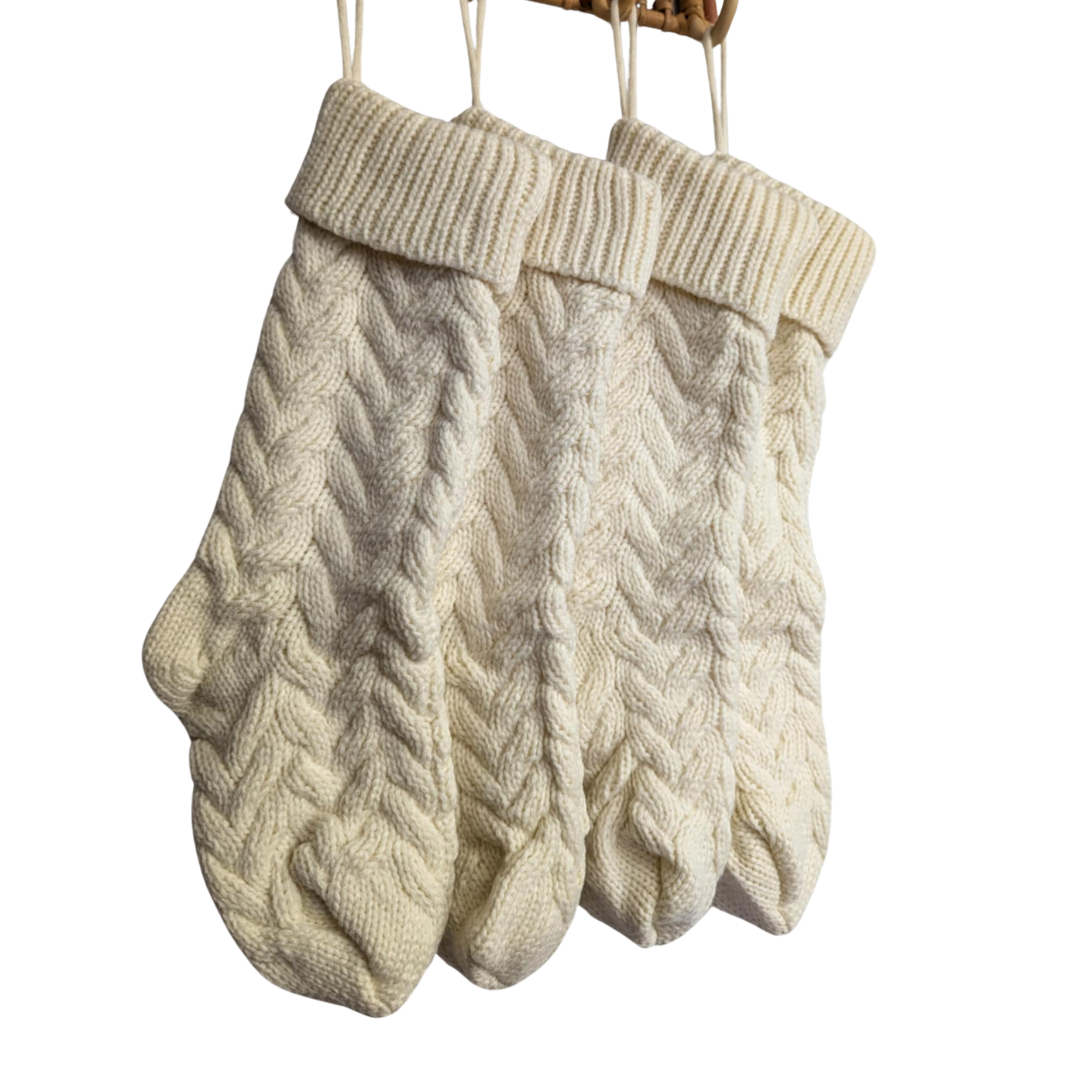 Personalized Knit Stocking